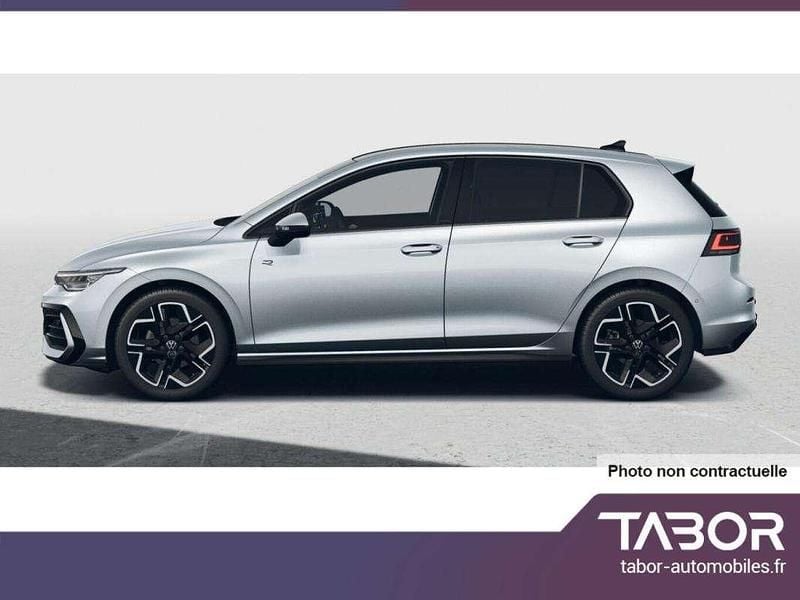 Nouvelle VW Golf VIII R-line 150 ch (110 kW) 2025 Argent