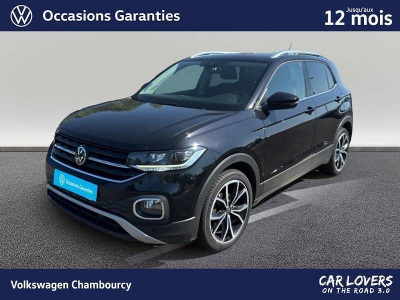 Noir Utilisé 2022 VW T-Cross SUV | 21 990 € (Prix juste) - Image 1/3