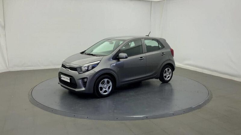 Gris Utilisé 2024 Kia Picanto Active Citadine | 12 990 € (Bon prix) - Image 1/4