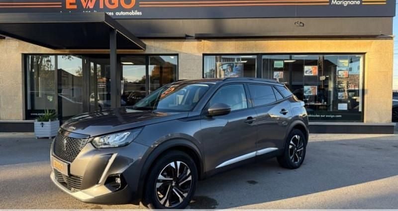 Gris Occasion 2021 Peugeot 2008 Allure SUV | 15 990 € (Bon prix) - Image 1/4