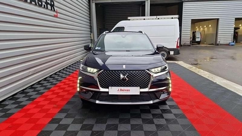 Occasion DS Automobiles DS7 Crossback Grand Chic 200 ch (147 kW) 2021 Noir SUV