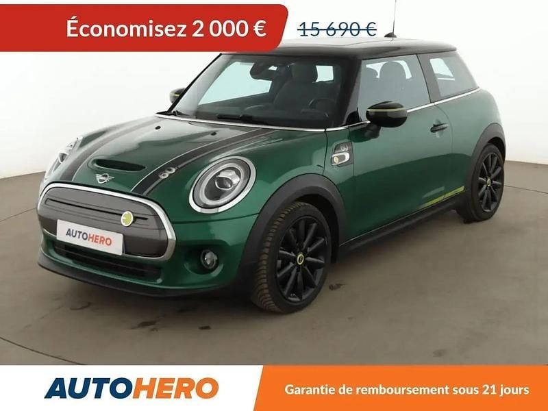 Occasion Mini Cooper SE 135 kW (184 ch) 2020 Vert Citadine