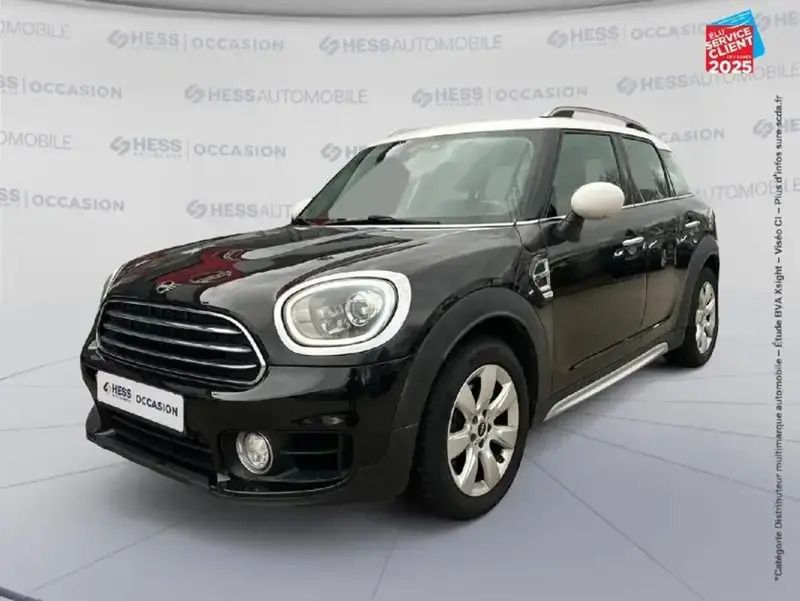 Noir Utilisé 2018 Mini Cooper Countryman Chili SUV | 16 999 € (Bon prix) - Image 1/4