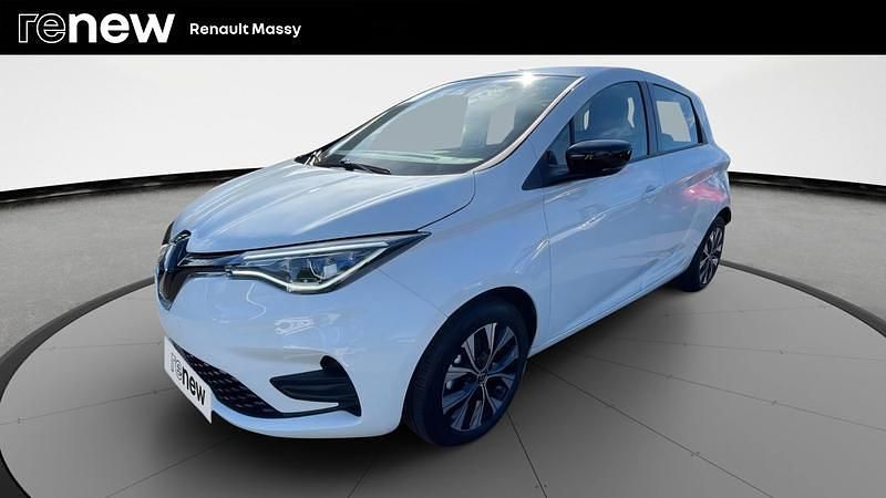 Blanc Utilisé 2022 Renault Zoe Evolution Citadine | 13 490 € (Prix juste) - Image 1/4