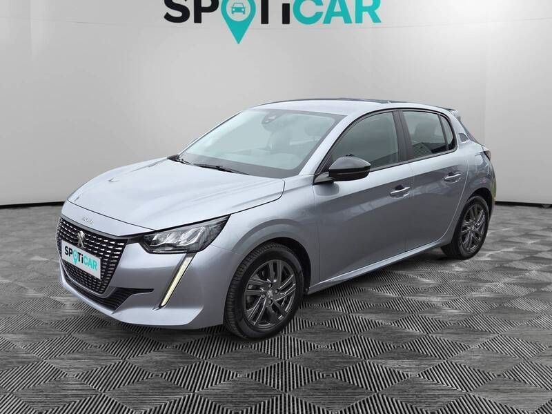 Gris Utilisé 2022 Peugeot 208 S Citadine | 15 490 € (Prix juste) - Image 1/3
