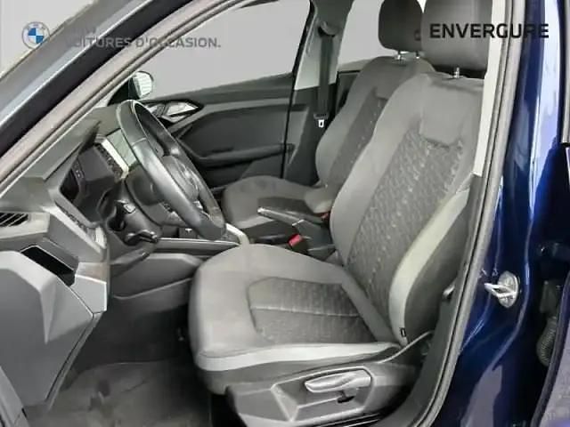 Occasion Audi A1 Sportback Advanced Plus 2022 Bleu firmament Citadine