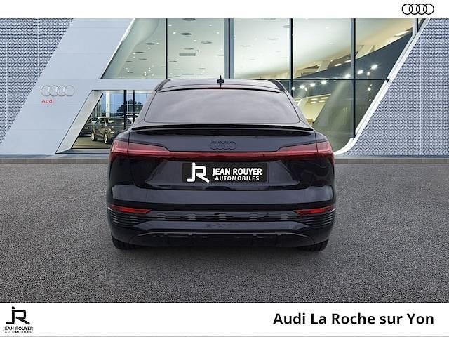Occasion Audi Q8 Sportback e-tron S-Line 300 kW (408 ch) 2024 Noir mythe métallisé SUV