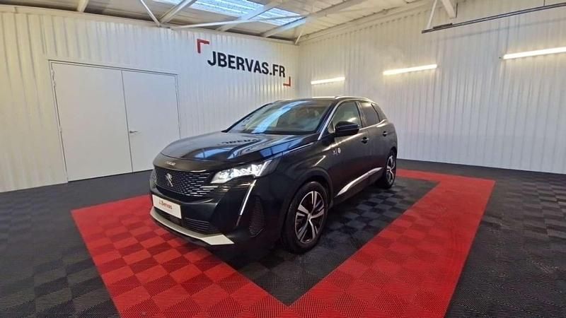 Occasion Peugeot 3008 GT 179 ch (131 kW) 2022 Noir SUV