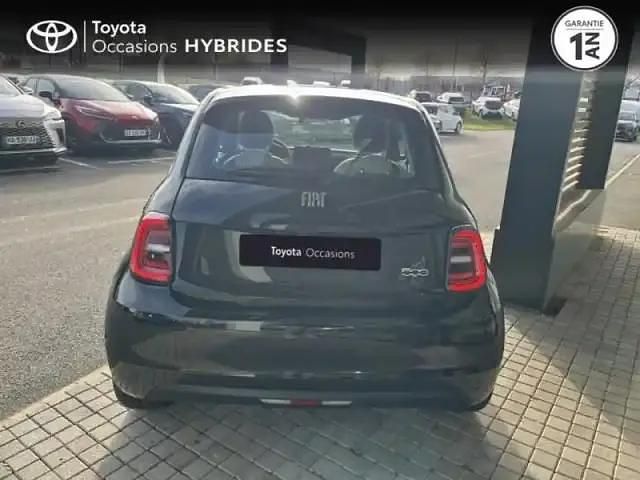 Occasion Fiat 500e La Prima 2022 Onyx black Berline