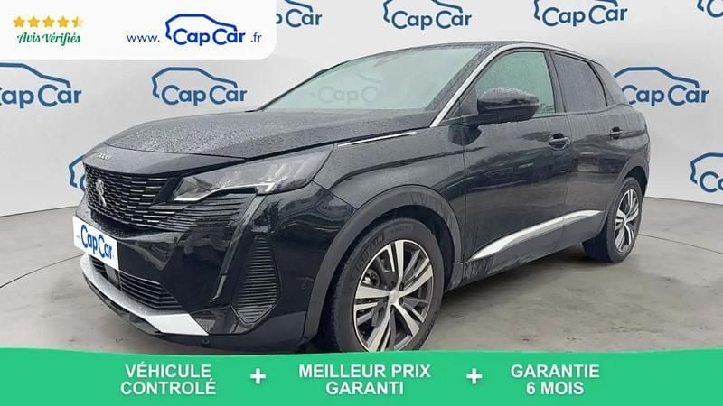 Occasion Peugeot 3008 Active 131 ch (96 kW) 2023 Noir SUV
