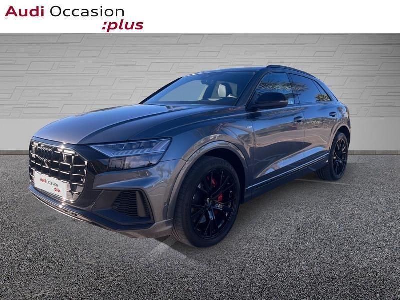 Gris daytona nacré Occasion 2023 Audi Q8 Competition SUV | 89 890 € - Image 1/4