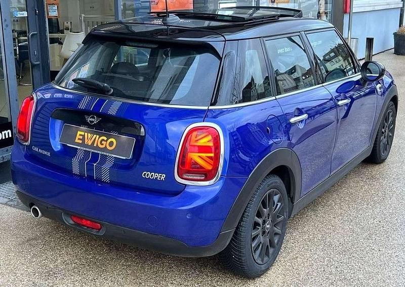 Occasion Mini Cooper 137 ch (100 kW) 2019 Bleu Citadine