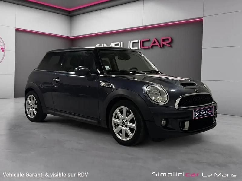 Occasion Mini Cooper 143 ch (105 kW) 2013 Gris Citadine