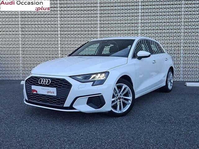 Blanc ibis Utilisé 2022 Audi A3 | 22 990 € (Super prix) - Image 1/4