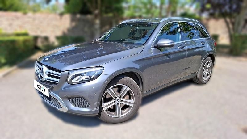 Gris Utilisé 2017 Mercedes GLC250 Executive | 19 890 € (Super prix) - Image 1/4