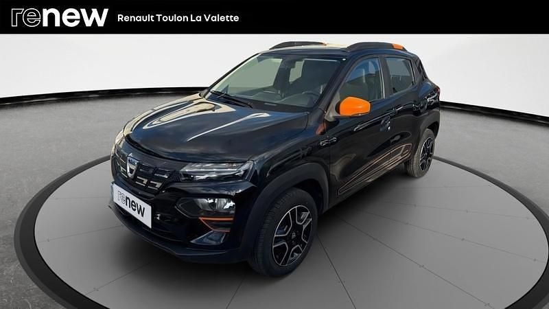 Noir Occasion 2022 Dacia Spring Comfort Plus Citadine | 10 490 € - Image 1/4