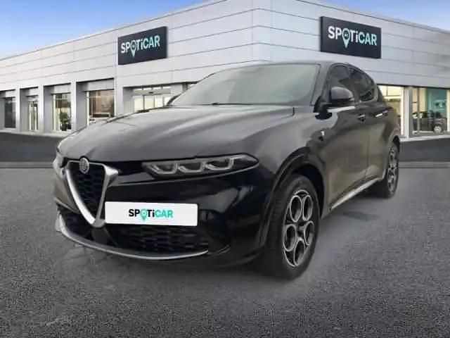 Noir alfa pastel Occasion 2024 Alfa Romeo Tonale Ti SUV | 33 990 € (Prix cher) - Image 1/4