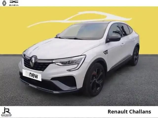Blanc perle Utilisé 2022 Renault Arkana RS Line SUV | 21 990 € (Prix juste) - Image 1/4