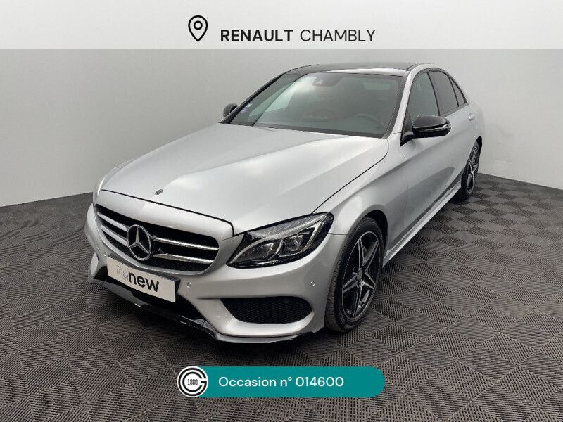 Gris Utilisé 2017 Mercedes C200 Sportline Berline | 20 990 € (Super prix) - Image 1/4