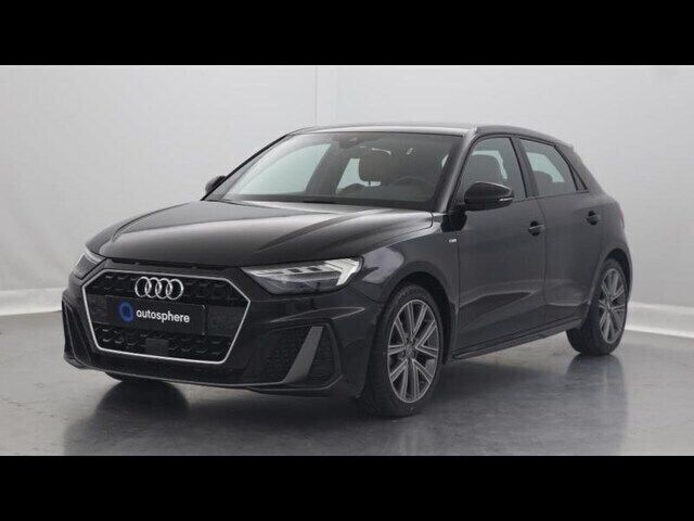 Noir mythic métallisé Utilisé 2020 Audi A1 Sportback S-Line Citadine | 23 799 € (Prix juste) - Image 1/4