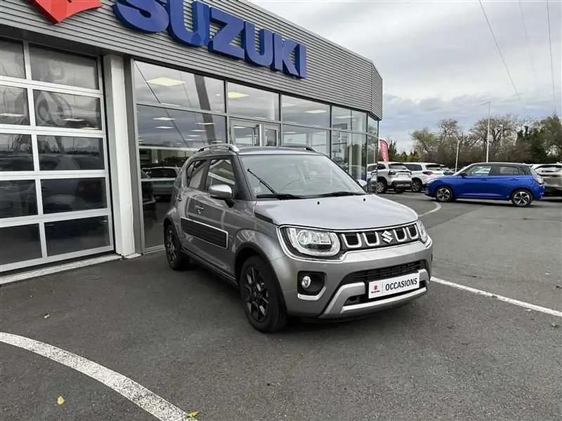 Gris Occasion 2022 Suzuki Ignis Berline | 13 480 € (Bon prix) - Image 1/4