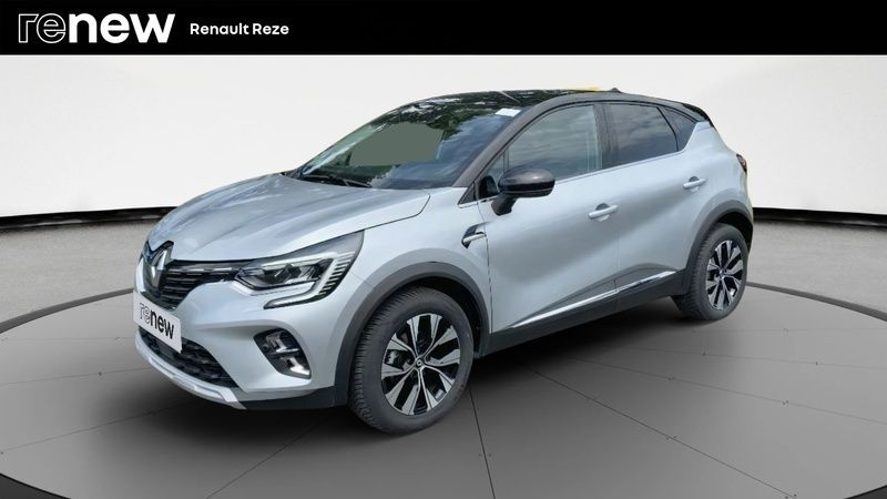 Noir Utilisé 2024 Renault Captur Techno SUV | 19 990 € (Prix juste) - Image 1/4