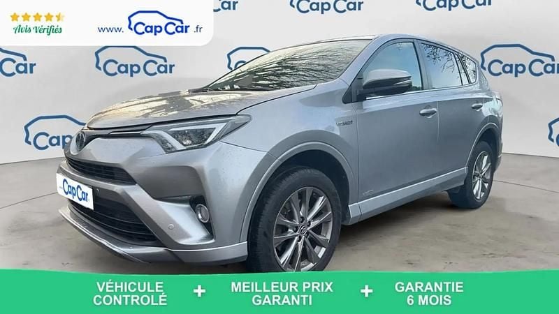Occasion 2018 Toyota RAV4 Hybrid SUV | 19 190 € (Super prix) - Image 1/4