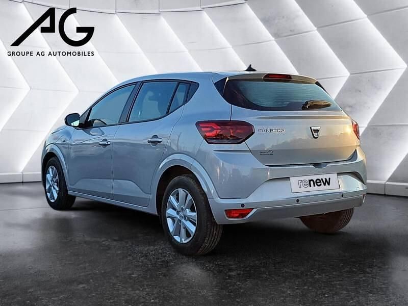 Occasion Dacia Sandero Comfort 2022 Gris Citadine