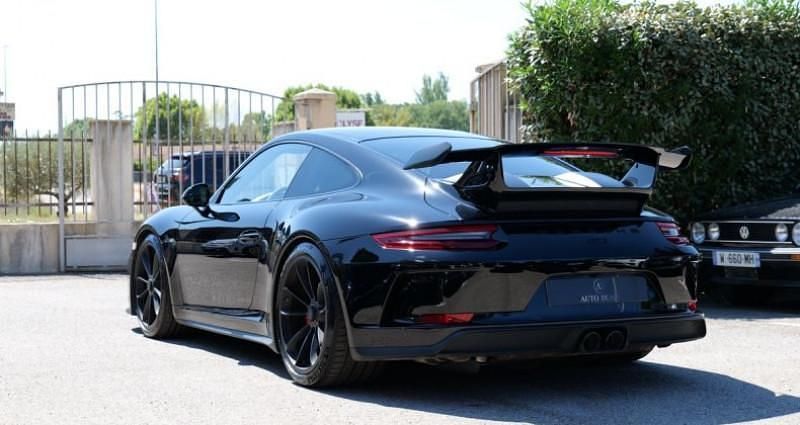Occasion Porsche 911 GT3 500 ch (367 kW) 2018 Noir Coupé