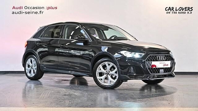 Occasion Audi A1 S-Line 110 ch (80 kW) 2023 Noir mythe métallisé Berline
