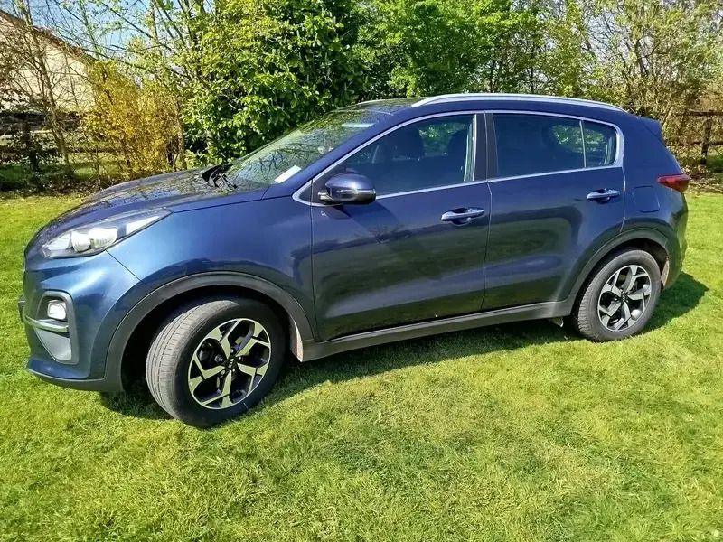 Bleu Utilisé 2020 Kia Sportage Active SUV | 17 800 € (Prix juste) - Image 1/4