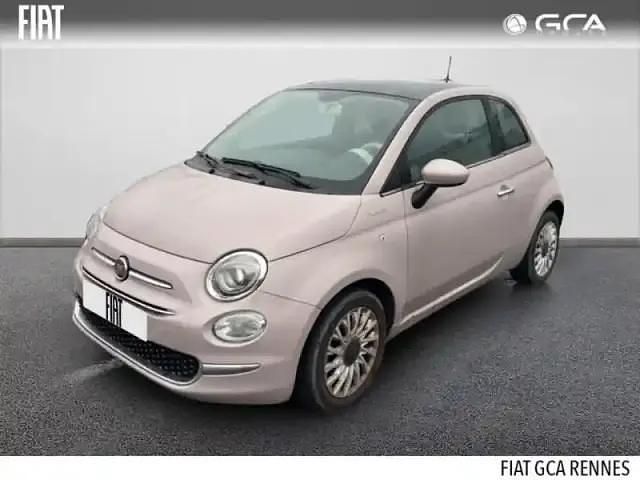 Gris Occasion 2021 Fiat 500 Dolcevita Berline | 11 990 € (Prix juste) - Image 1/4