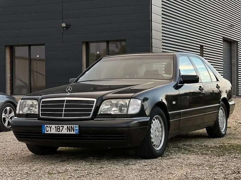Noir Occasion 1997 Mercedes S300 Berline | 16 990 € - Image 1/4