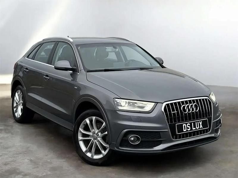Gris Occasion 2014 Audi Q3 S-Line SUV | 16 990 € (Bon prix) - Image 1/4