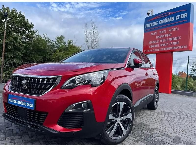 Occasion Peugeot 3008 131 ch (96 kW) 2020 Rouge SUV