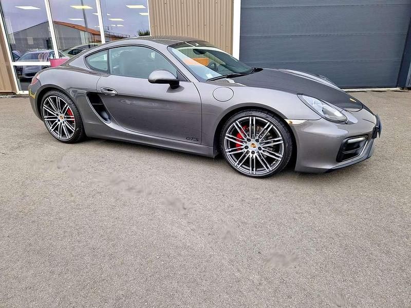 Occasion Porsche Cayman GTS 340 ch (250 kW) 2024 Gris Coupé