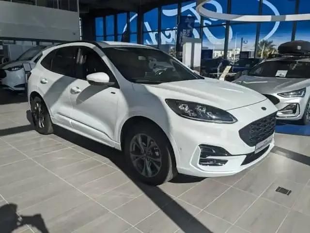 Blanc Occasion 2024 Ford Kuga ST-Line X SUV | 38 890 € - Image 1/4