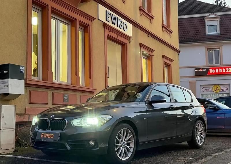 Gris Occasion 2016 BMW 120 Sport Line Citadine | 16 490 € (Super prix) - Image 1/4
