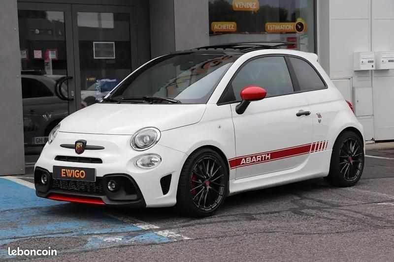 Blanc Utilisé 2022 Abarth 595 Competizione Citadine | 22 490 € (Bon prix) - Image 1/4