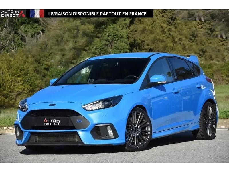 Bleu Utilisé 2016 Ford Focus RS Berline | 29 980 € (Prix juste) - Image 1/4