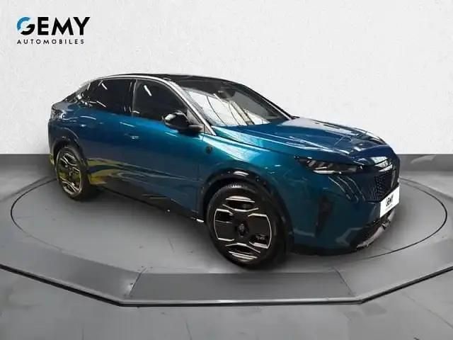 Bleu Occasion 2025 Peugeot e-3008 GT SUV | 53 500 € (Prix cher) - Image 1/4