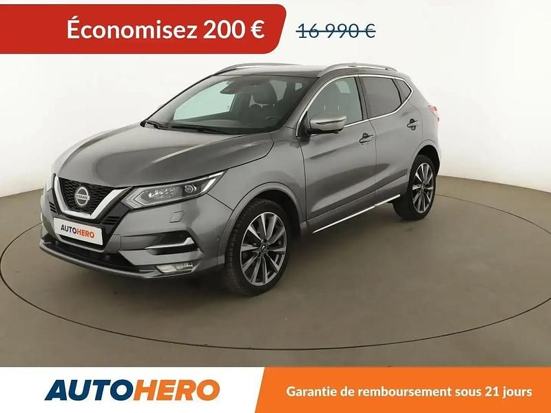 Gris Occasion 2020 Nissan Qashqai SUV | 16 790 € (Prix juste) - Image 1/2