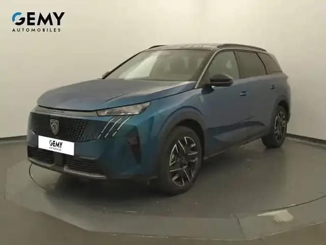 Bleu Occasion 2024 Peugeot 5008 GTi Monospace | 34 979 € (Prix cher) - Image 1/4