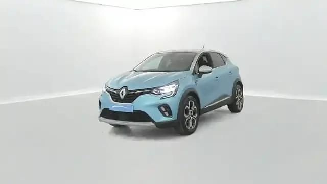 Bleu clair Occasion 2021 Renault Captur SUV | 18 590 € (Prix juste) - Image 1/4