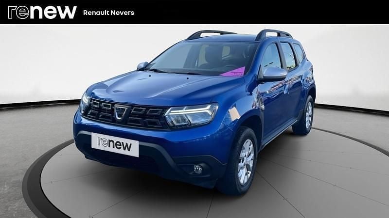 Bleu Utilisé 2022 Dacia Duster Comfort SUV | 19 490 € (Prix juste) - Image 1/4