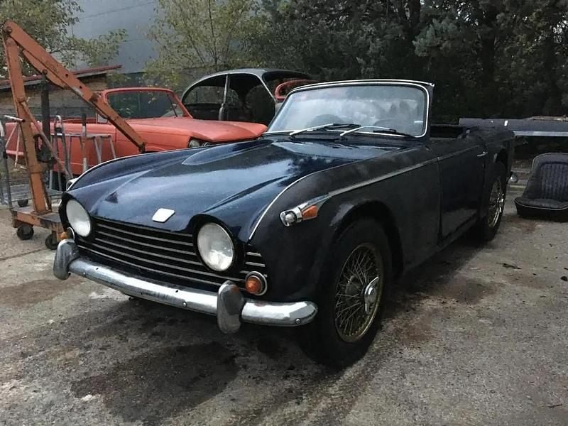 Bleu Occasion 1968 Triumph TR5 Cabriolet | 12 800 € - Image 1/4