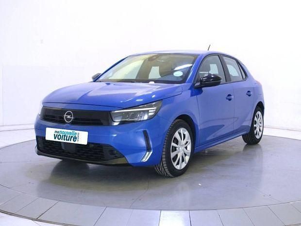 Bleu Utilisé 2024 Opel Corsa Citadine | 14 490 € (Prix juste) - Image 1/4