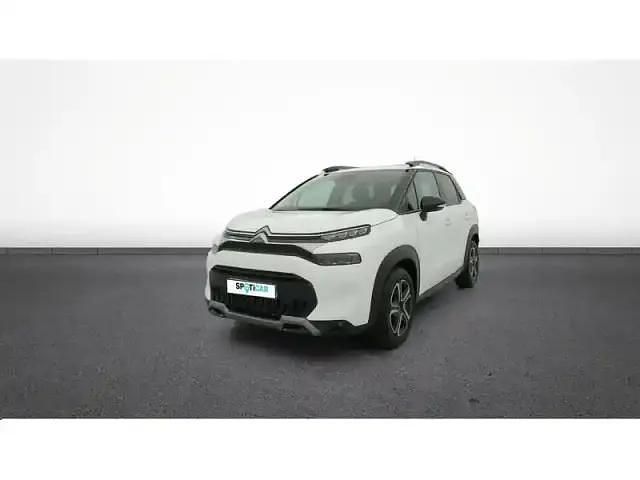 Blanc Occasion 2023 Citroën C3 Aircross SUV | 13 989 € (Bon prix) - Image 1/4