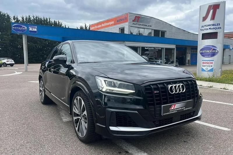 Noir Utilisé 2020 Audi SQ2 Sport SUV | 36 990 € (Prix juste) - Image 1/4