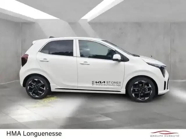 Occasion Kia Picanto GT-Line 79 ch (58 kW) 2025 Blanc Citadine